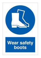 Wear Safety Boots