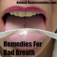 Bad Breath Remedies