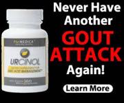 About Gout Medication