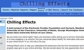 Chilling Effect