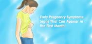 Early Pregnancy Symptom