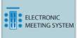 Electronic Meeting System