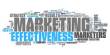 Marketing Effectiveness