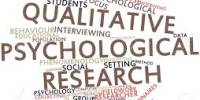 Qualitative Psychological Research