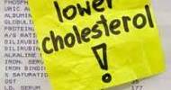 Lower Cholesterol