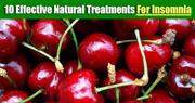 Natural Treatments for Insomnia