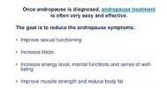 Treatment for Andropause