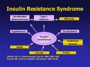 Metabolic Syndrome and Insulin Resistance