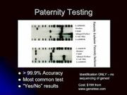 DNA Paternity Testing