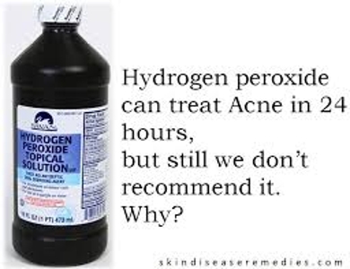 About Hydrogen Peroxide