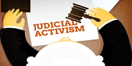 judicial activism assignment point
