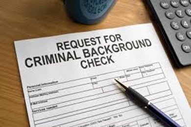 Criminal Background Check Services