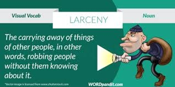 Defines Larceny