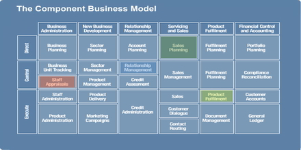 Component Business Model