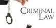 Know about Criminal Law