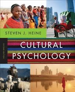 About Cultural Psychology