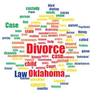 Oklahoma Divorce Law