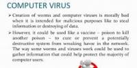 Computer Virus Creation