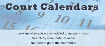 Criminal Calendaring
