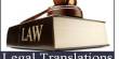 Legal Translations