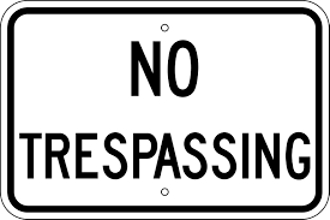 Kinds of Trespassing