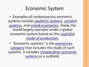World Economic System