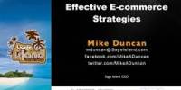 Effective Ecommerce Strategies