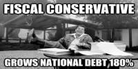 Fiscal Conservatism