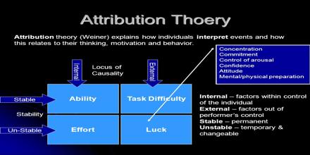 Attribution Theory - Assignment Point