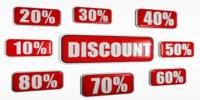 Discounting in Terms of Financial Mechanism