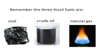 Fossil Fuel and Crude Oil