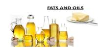 Oils and Fats