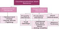 Counterproductive Work Behavior