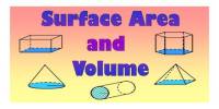 Lecture on Surface Area and Volume