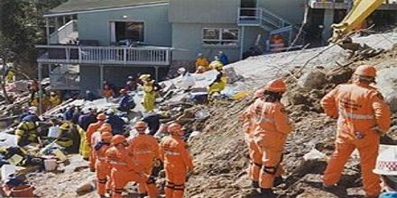 Natural Disasters: 1997 Thredbo Landslide