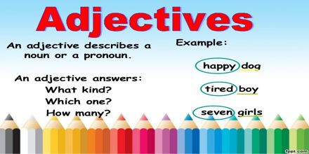 Lecture on Adjectives