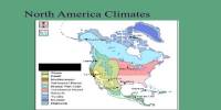Climate of North America