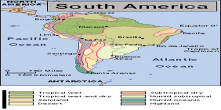 Climate of South America