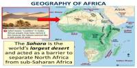 Presentation on Geography of Africa