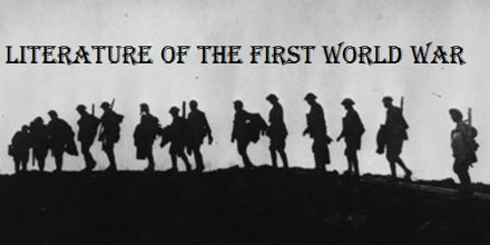 Poetry and Literature of World War I