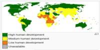 Patterns of Development in the World