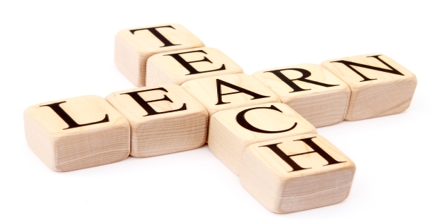 Difference between: Teach and Learn