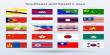 Flags of South and Southeast Asia