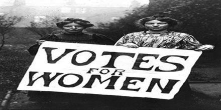 Lecture on Women’s Suffrage