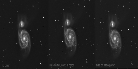Bias Frames Astronomers