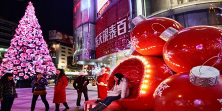 Christmas Celebration in China