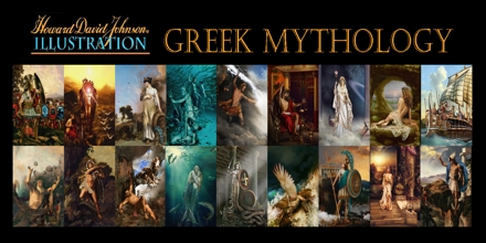 Greek Mythology: Places and How the Earth Began