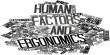Human Factors and Ergonomics