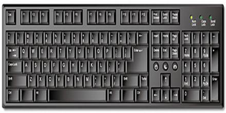 Computer Input Device: Keyboard