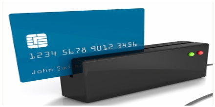 Computer Input Device: Magnetic Stripe Card